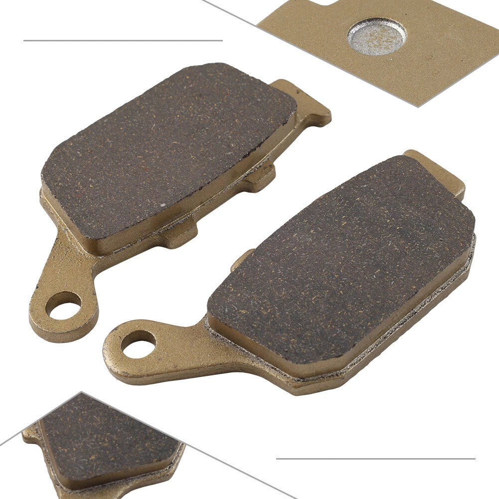 2pc Rear Brake Pads for Honda NC 750 S ABS (2014–2018)