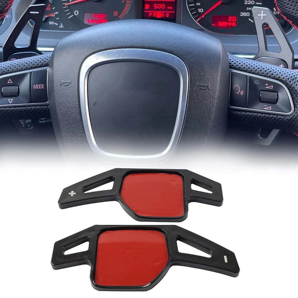 Steering Wheel Paddle Shifter Extension for Audi A3 A4 A5 A6 S3 S4 S5 S6 (2013–2020)
