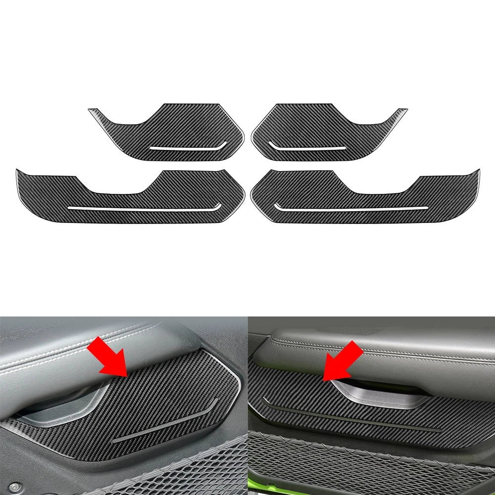 Interior Door Trim Panel for Jeep Wrangler JL & Gladiator JT (2018–2023)