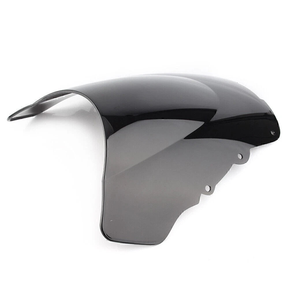 Double Bubble Windshield for Honda CBR1100XX (1996–2007) Black