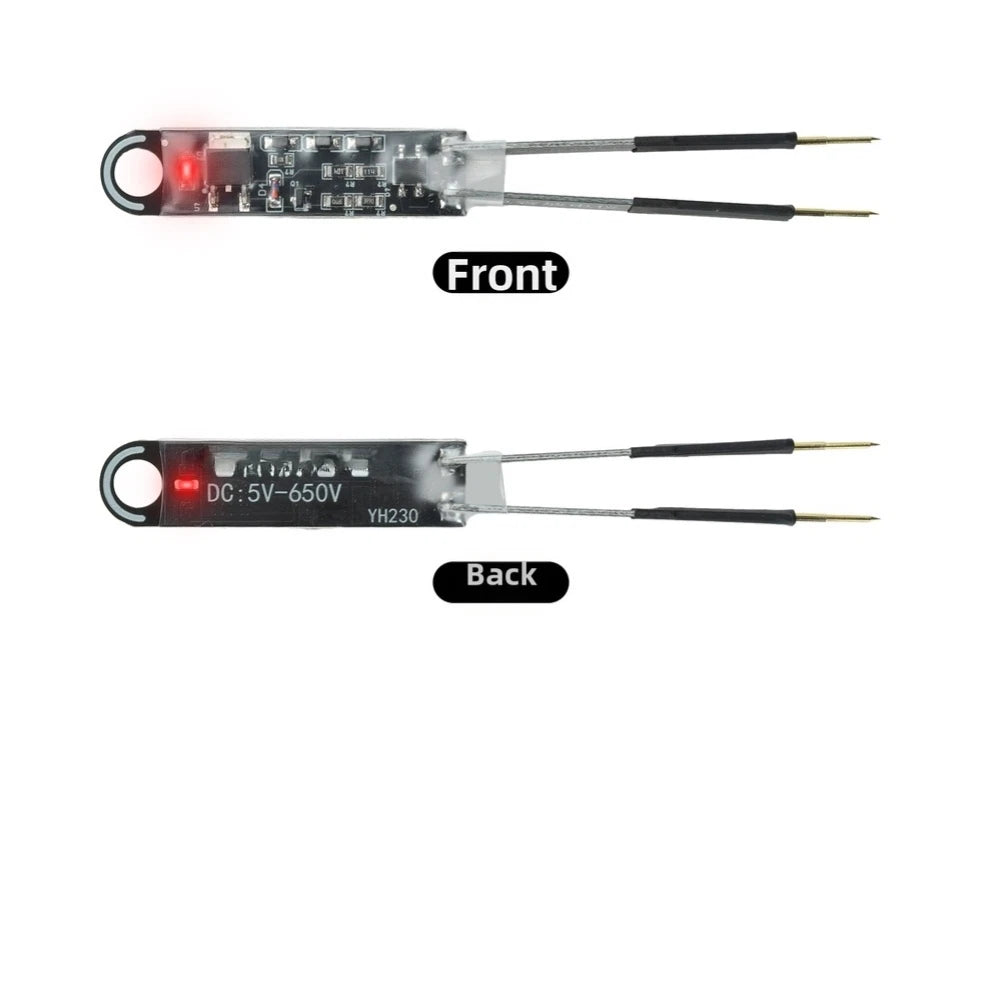Non-Sparking Capacitor Discharge Pen 1000UF Tweezer Probe