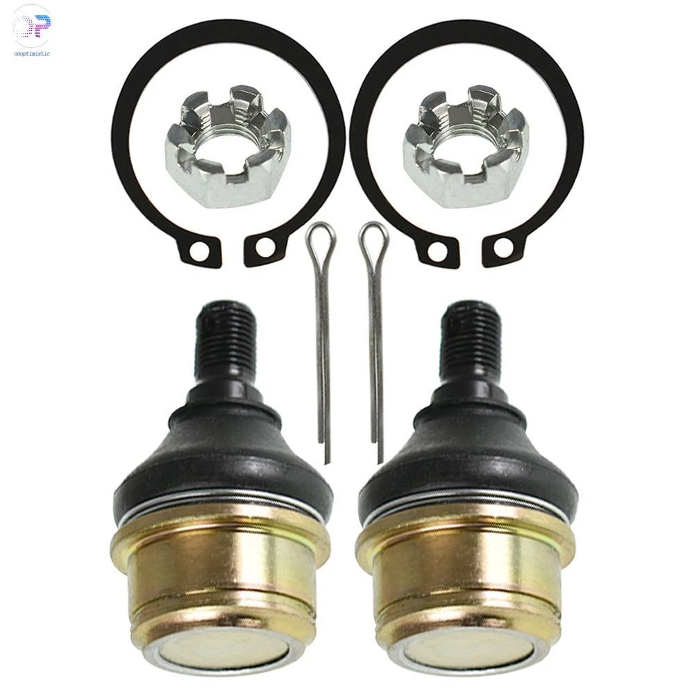 2 Front Upper Lower Ball Joints for Honda TRX680FA TRX680 Rincon 680 (2006–2014)