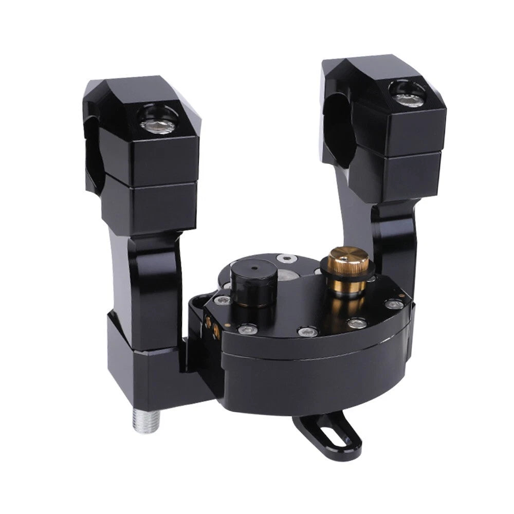 Adjustable Steering Damper Stabilizer Black For CFMoto 450MT 800MT IBEX 450 800