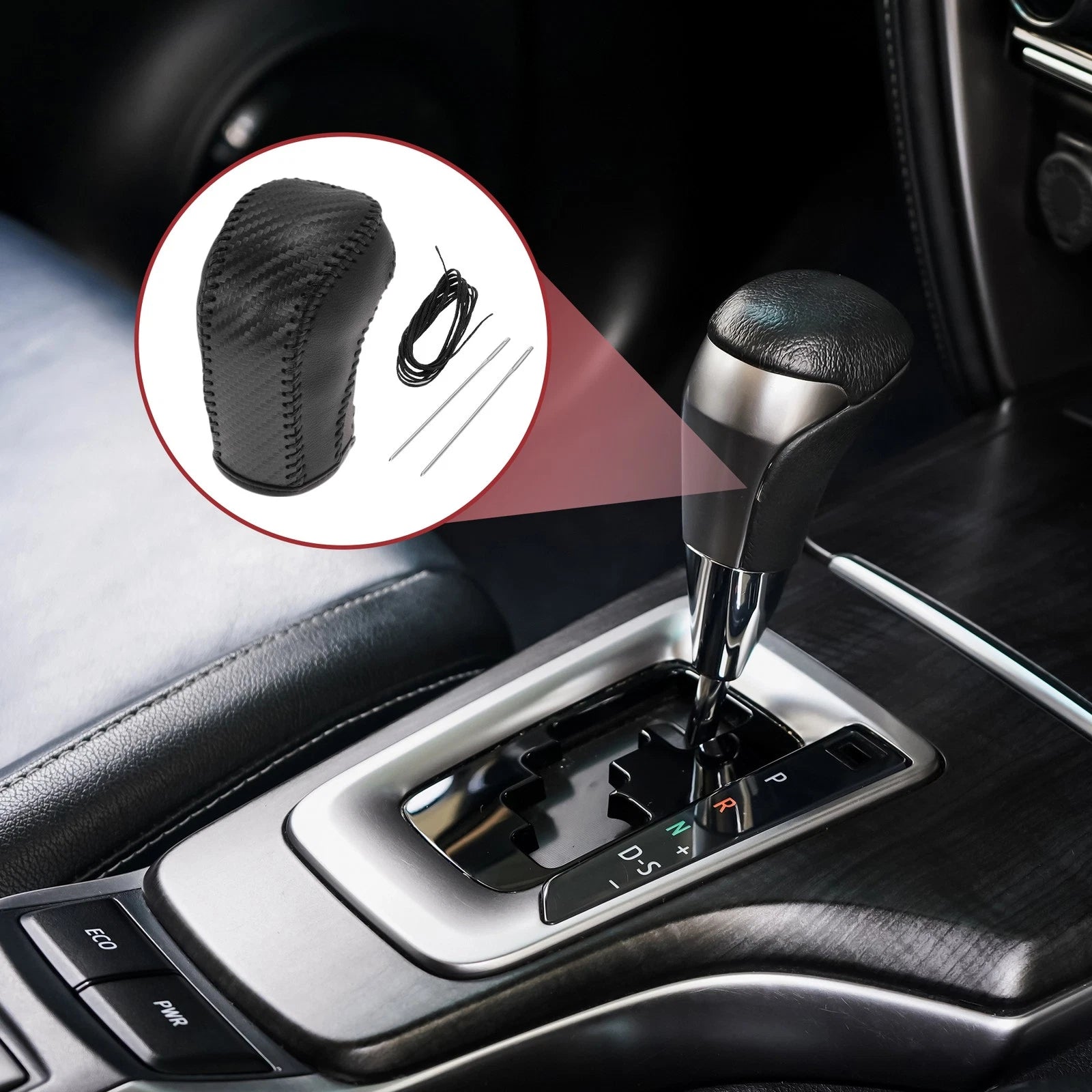 Gear Shift Knob Cover Replacement for Hyundai Tucson (2015–2018)