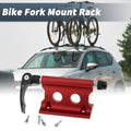 Universal Quick Release Bike Fork Mount Rack Aluminum Alloy for All Bikes (Any)