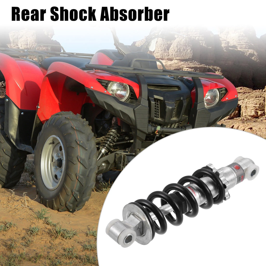 Rear Shock Absorber Spring 170mm 650lbs Replacement for Scooter ATV (2005–2015)