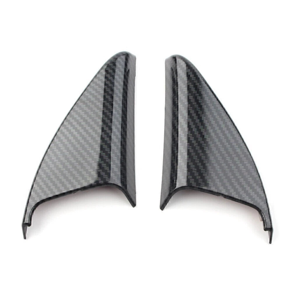 Carbon Fiber A Pillar Triangle Frame Cover for Benz A-Class A220 (2019)