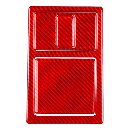 Rear Interior Trim Panel for Volkswagen Passat B5 (2001–2005) Red