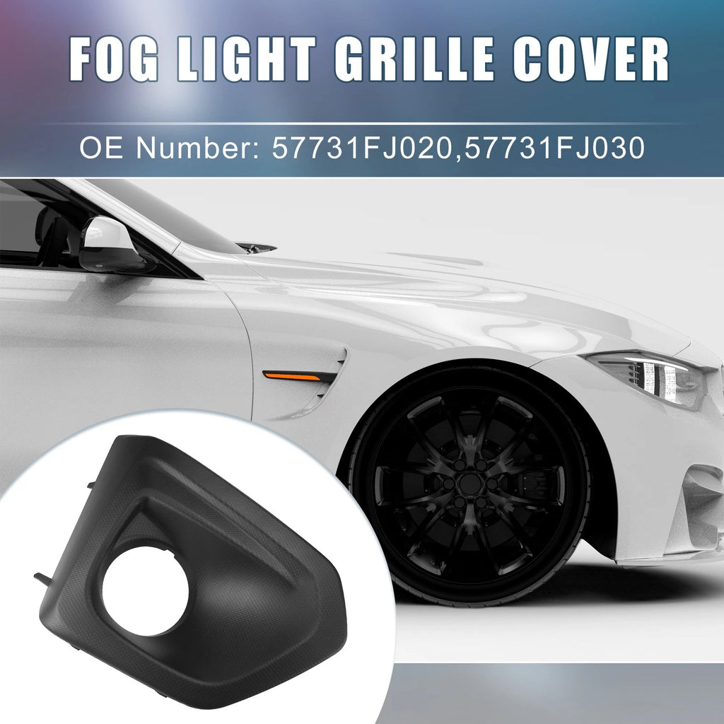 Fog Light Grille Cover Trim Pair Left Right for Subaru (2005–2017)