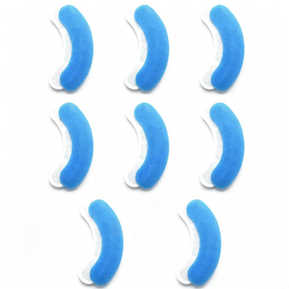 8PCS Activated Carbon Filter for Pet Water Fountain (Food-Grade Safe)