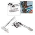 Adjustable Seam Guide For Industrial Single Needle Sewing Machine # K601 Steel
