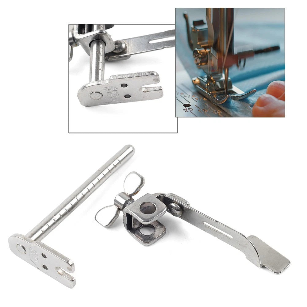 Adjustable Seam Guide For Industrial Single Needle Sewing Machine # K601 Steel