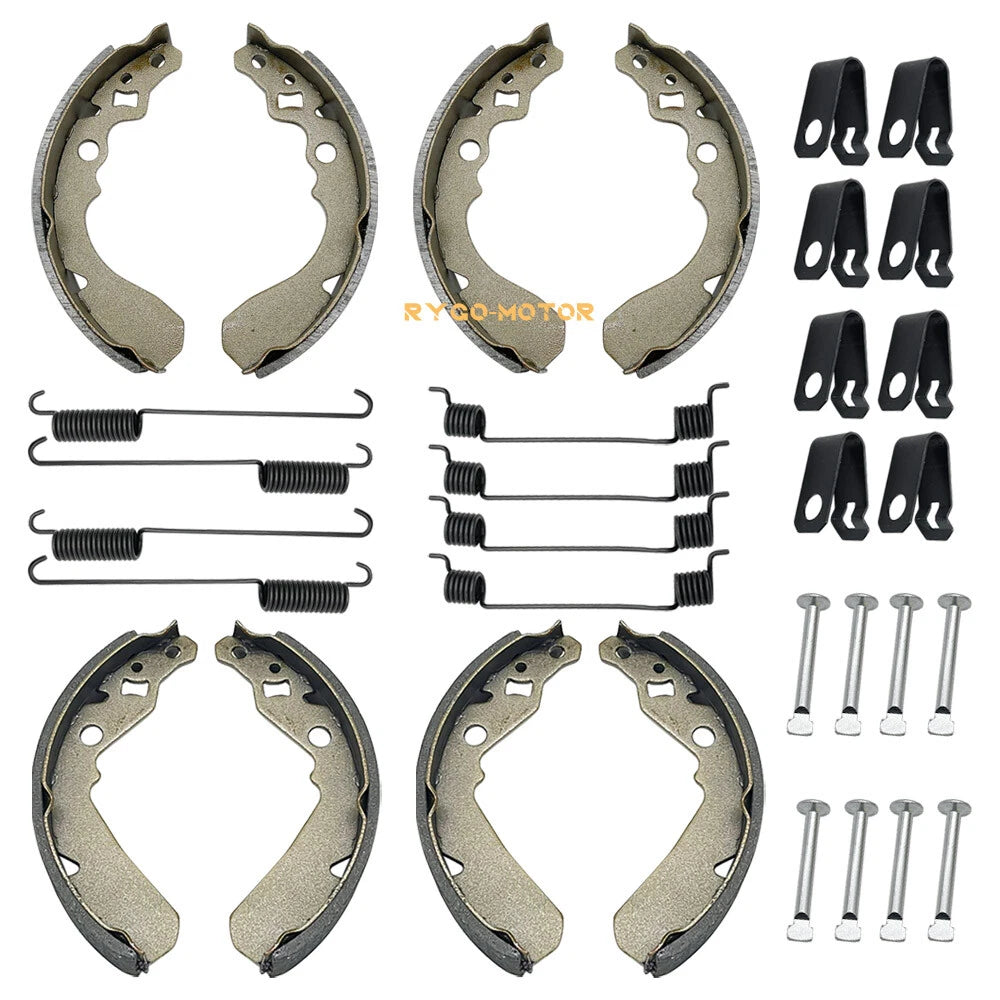 Brake Shoes Kit for Kawasaki KAF300 Mule 500 520 550 (1993–2006) #:41047-1051