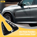Fender Vent Cover Trim Air Flow Replacement for BMW X5 F15 (2014–2018) 1 Pair