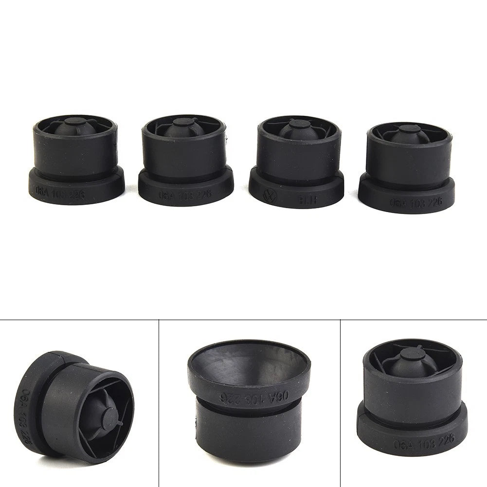 Engine Cover Grommet Rubber Mounting Clip Black Accessories For A1 2015-2016