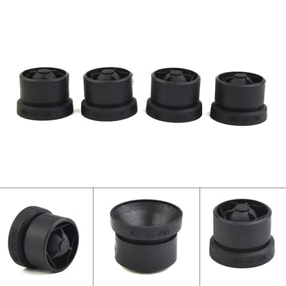 Engine Cover Grommet Rubber Mounting Clip Black Accessories For A1 2015-2016