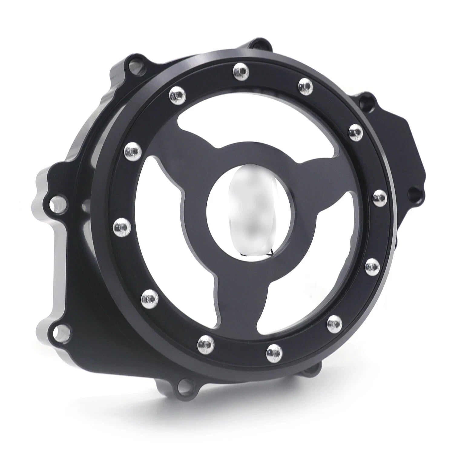 CNC Left Engine Stator Cover Crankcase for Yamaha YZF R1 (1998–2003)