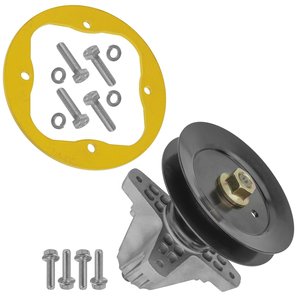 Deck Spindle Assembly with Deck Repair Ring for Cub Cadet RZT-L54 (2011–2021)
