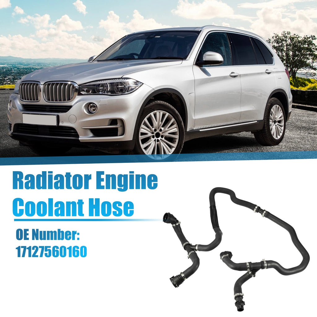 Return Hose for BMW 525i Cooling System (2006–2007)