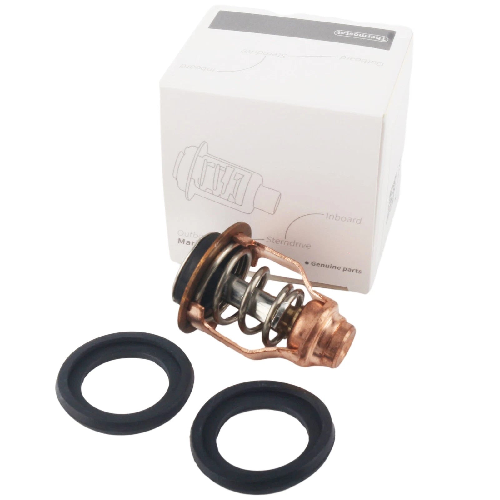 Thermostat for Suzuki DF 100 115 140 150 175 250 300 HP (2000–2023) 17670-90J20