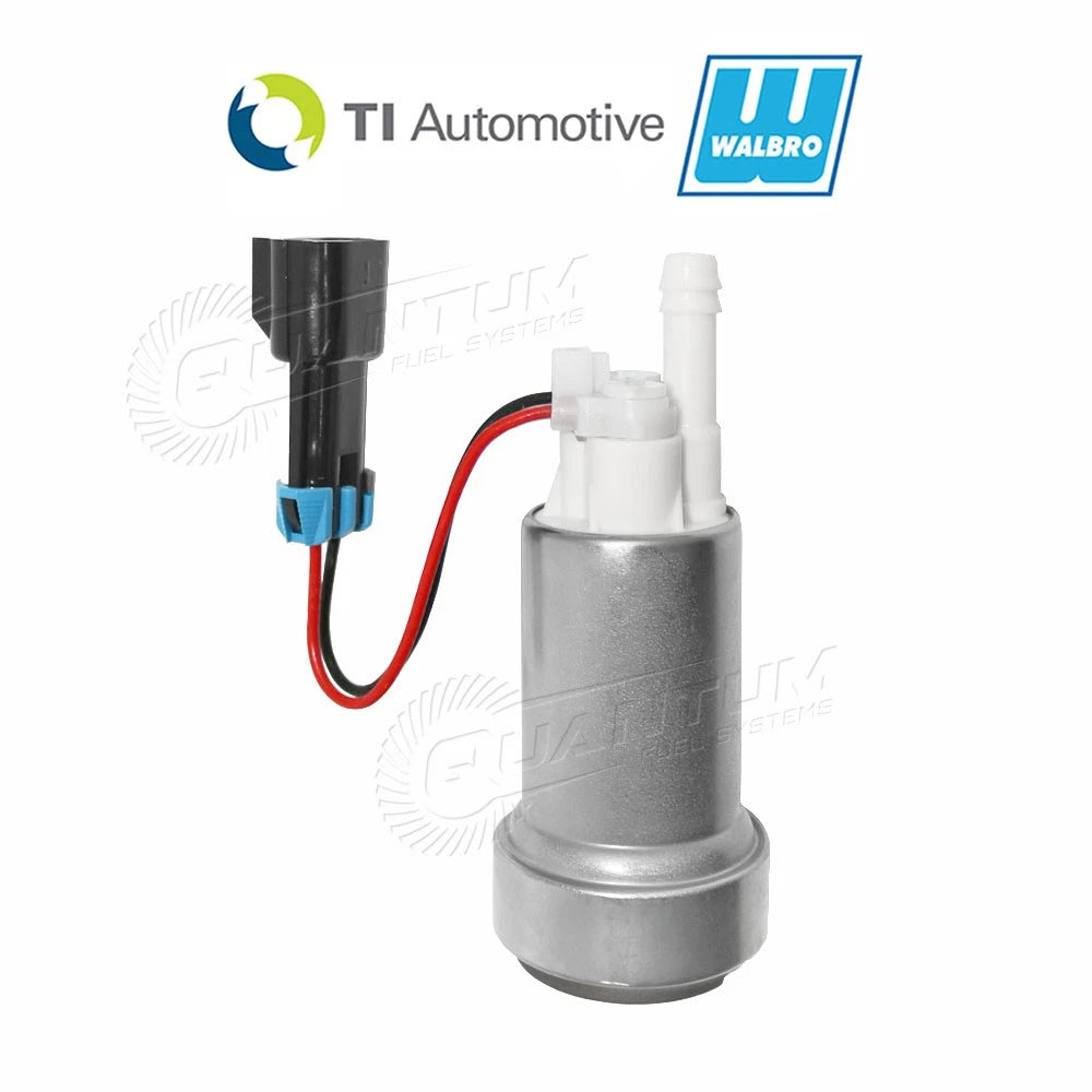 Walbro F90000274 Fuel Pump + QFS Install Kit for (E85)