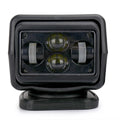 7" 60W LED Car Search Light for Universal Vehicles (Rotating, Remote Control)