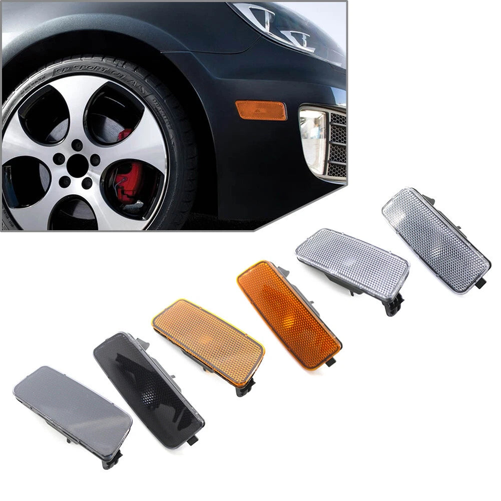 Front Bumper Turn Signal Bezel for VW Golf MK6 (2009–2013)