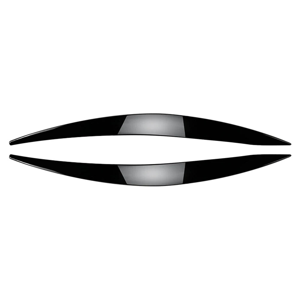 Headlight Eyebrow Trim for Ford Focus MK4 (2019–2021) Black