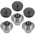 Deck Spindle with Pulley Replacement for Bad Boy MZ Magnum (2015–2024)