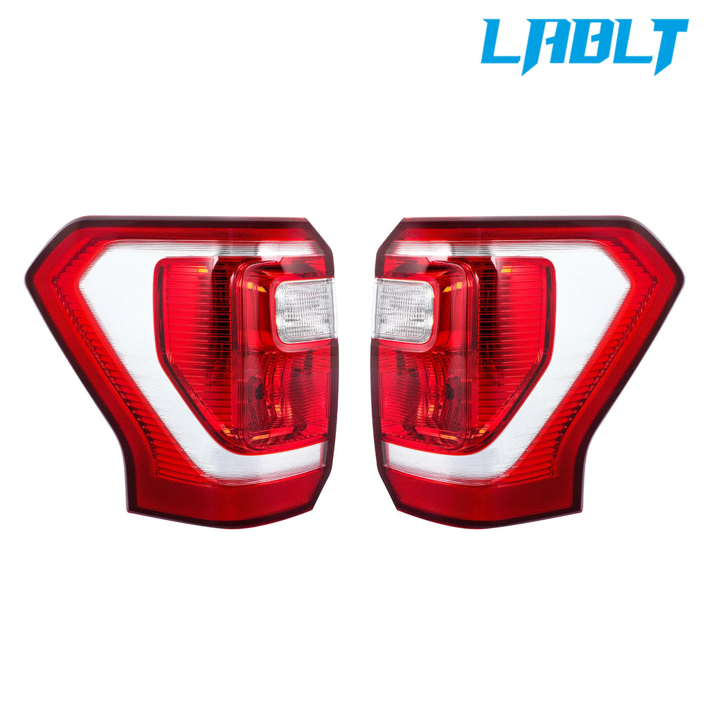 Tail Light Lamp Pair Halogen for Ford Expedition (2018–2021) LABLT