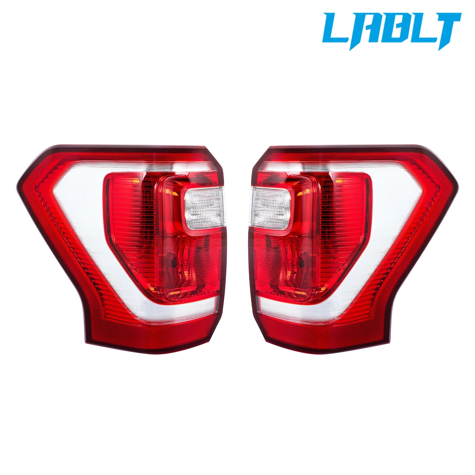 Tail Light Lamp Pair Halogen for Ford Expedition (2018–2021) LABLT