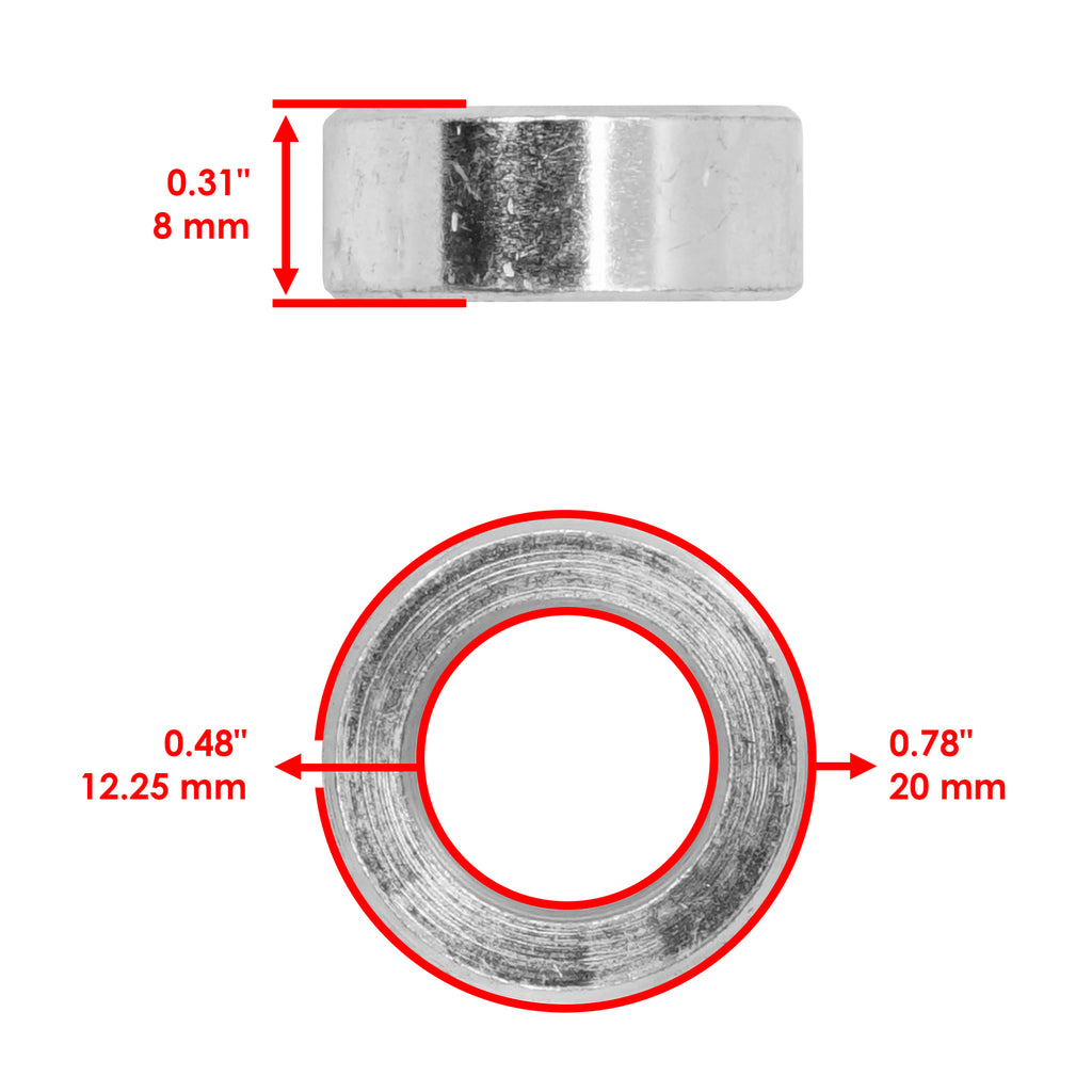 Swing Arm Bushing Kit Replacement for Honda TRX420 Rancher 2007–2013