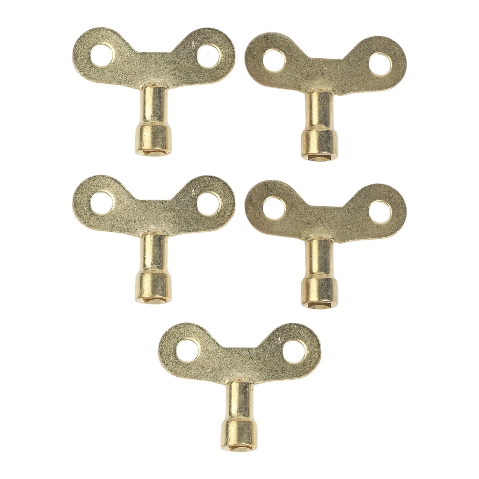 Compact Metal Radiator Bleed Keys for Heaters (No Tools Needed)