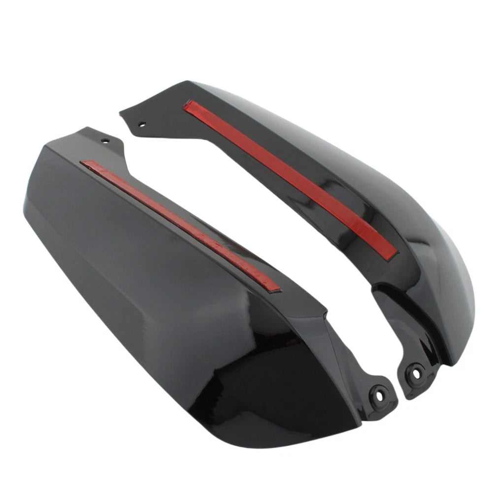 Black Air Deflector Side Wind Screen for Yamaha NMAX 155 (2020–2024)