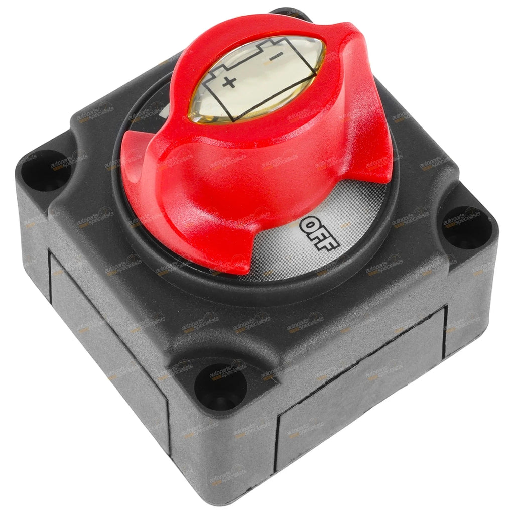 Marine Battery Main Cutout Switch 12V-48V 275Amp 2 Position