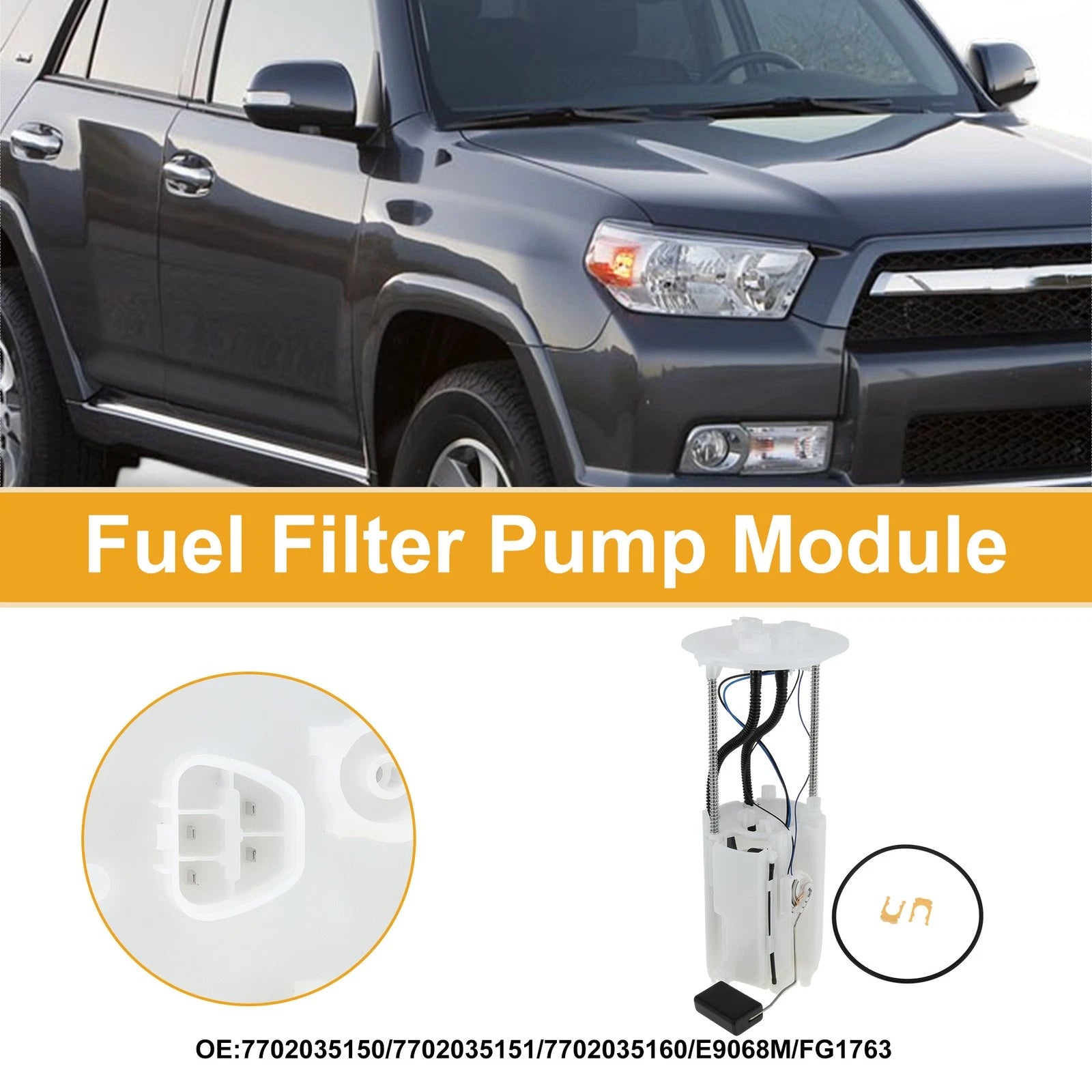 Electric Fuel Pump Assembly Replacement for Toyota 4Runner 2010–2019 (4.0L)