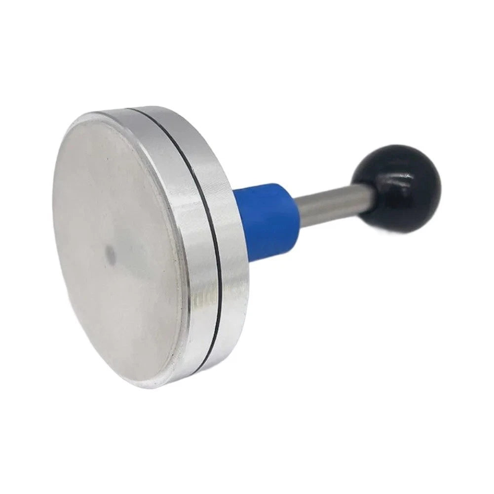 Solder Wire Holder for Desktop Use - Weighted Metal Base