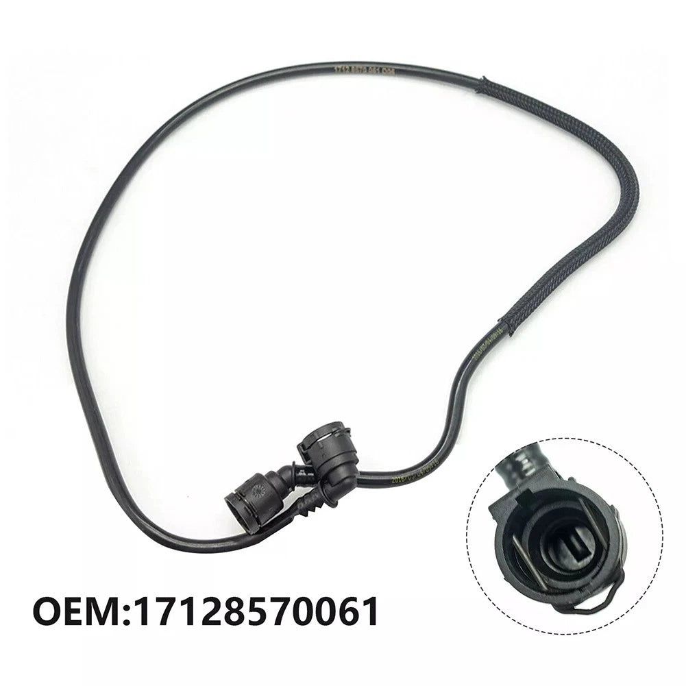 Upper Radiator Hose for BMW (17128570061)