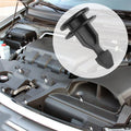 20pcs Engine Bulkhead Cover Striker Retainer Plastic Rivet Clip For Honda Acura