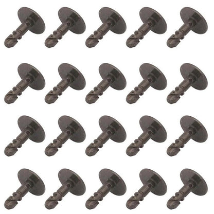 20x Splash Shield Bumper Cover Engine Screw for BMW 3 Series Mini Cooper (2000–2023)