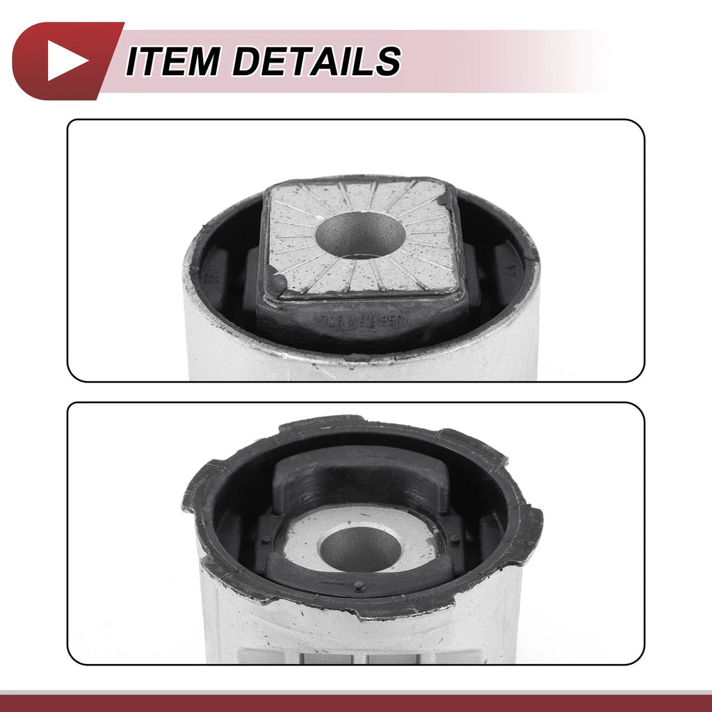 Rear Control Arm Bushing Replacement for Audi Q7 (2006–2015)