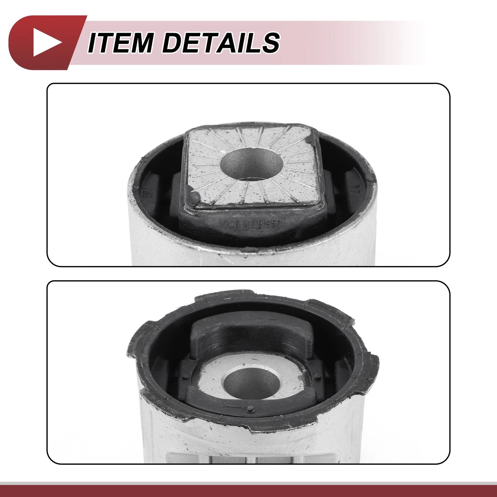 Rear Control Arm Bushing Replacement for Audi Q7 (2006–2015)