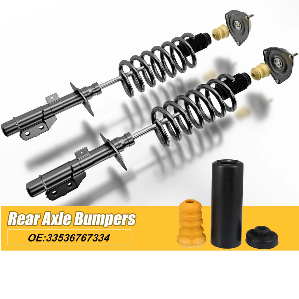 Rear Bumper Shock Absorber Replacement for BMW 1 Series M (2011–2011)