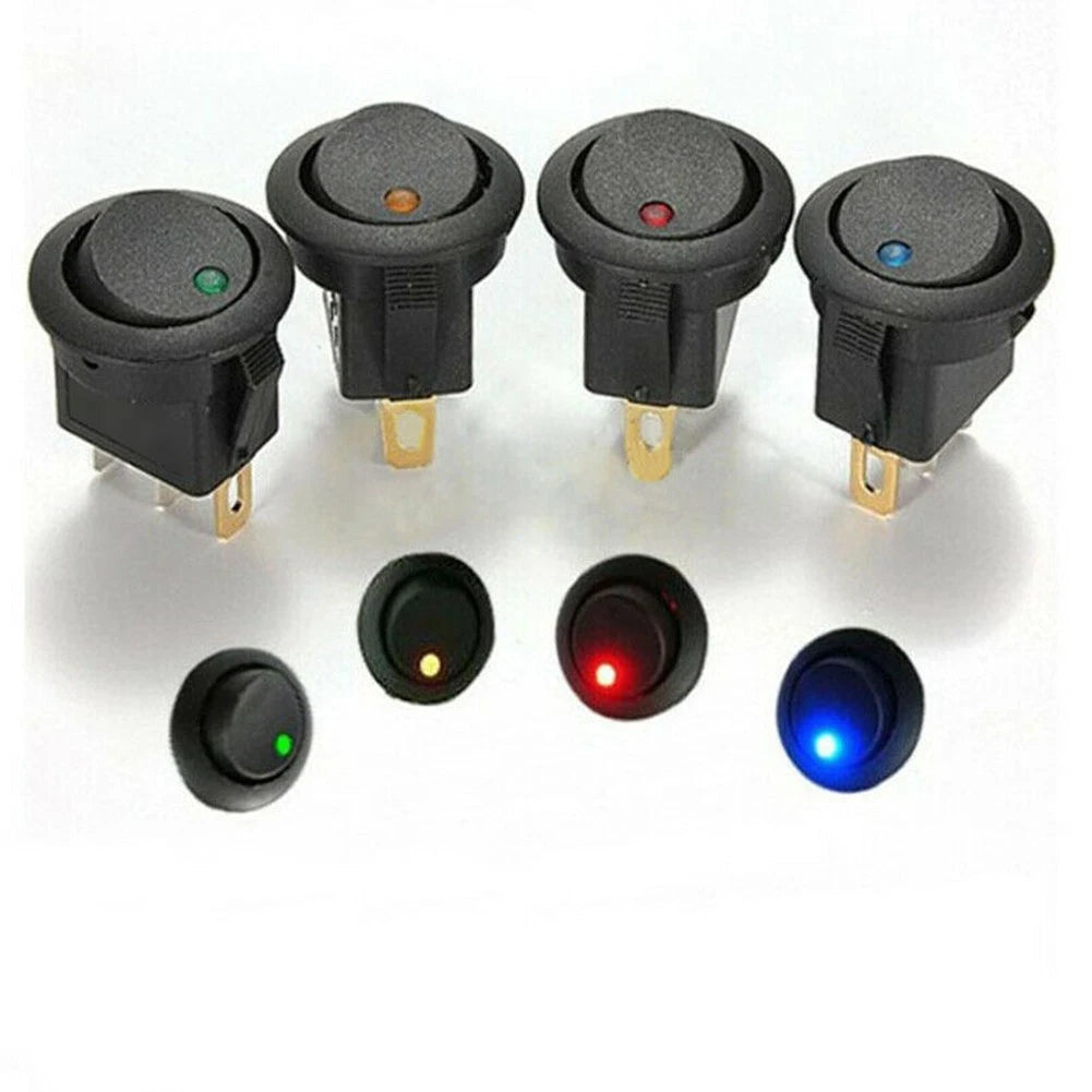 Rocker Switch for Universal Applications (SPST)