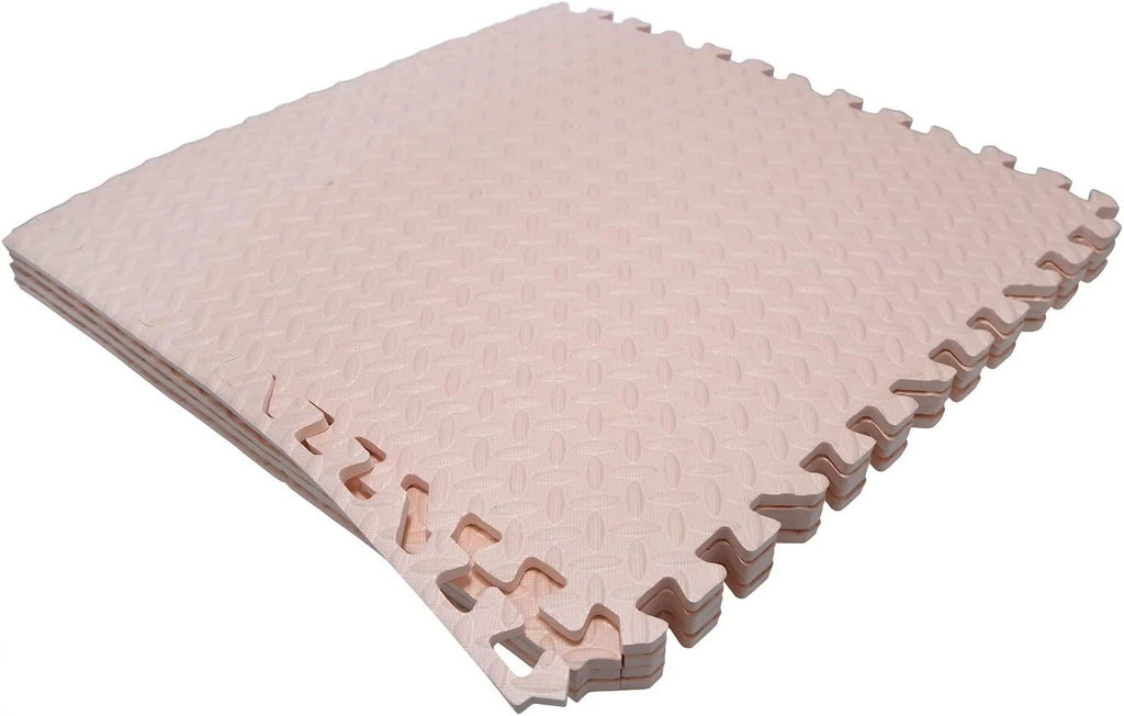 2X EVA Foam Interlocking Exercise Mats for Gym Floor Yoga Workout