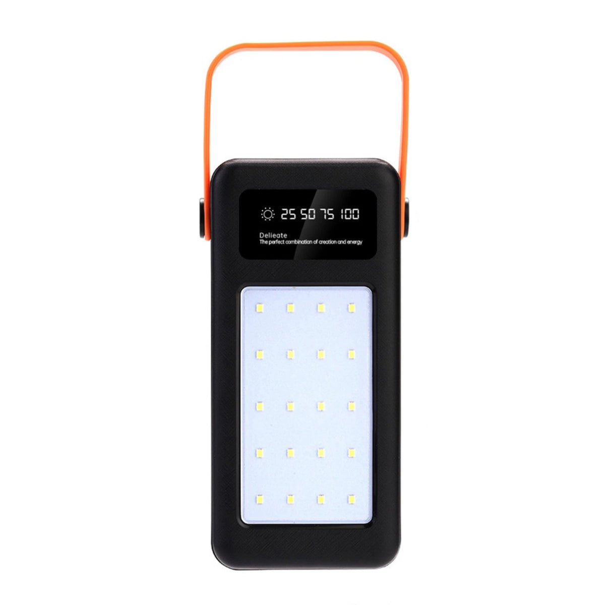 DIY Power Bank Case for 18650 Batteries with LED Flashlight