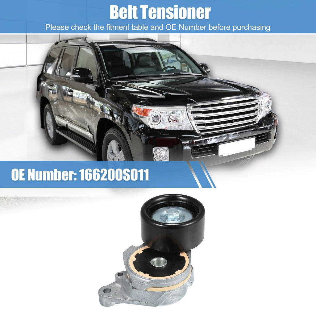 Engine Belt Tensioner Pulley Assembly for Toyota Sequoia (2010–2012)