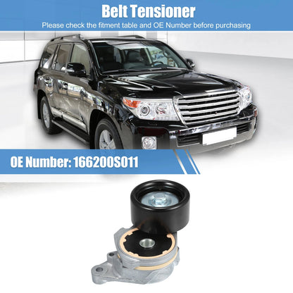 Engine Belt Tensioner Pulley Assembly for Toyota Sequoia (2010–2012)
