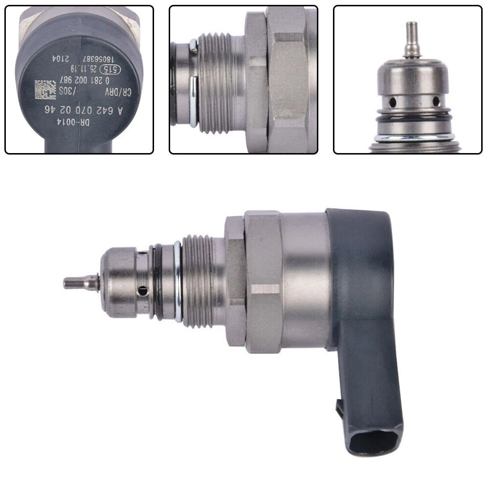 Oil Pressure Regulator for Fuel Metering Unit