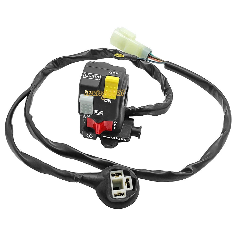 Left Handlebar Start Stop Switch for Honda FourTrax 350 TRX350 (1986–1987)